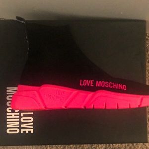 Love Moschino (Black and Pink), Brand New in Box
